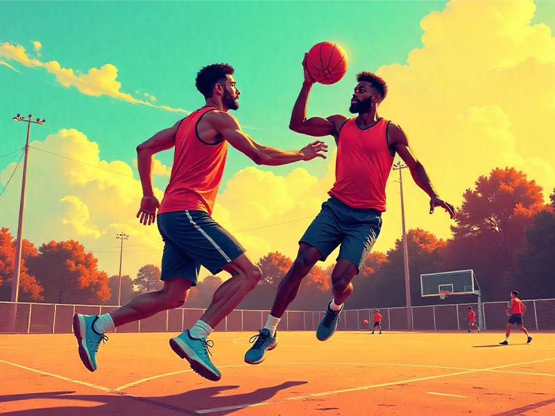 国外球迷爆笑模仿申京打球！让你模仿没让你超越😗