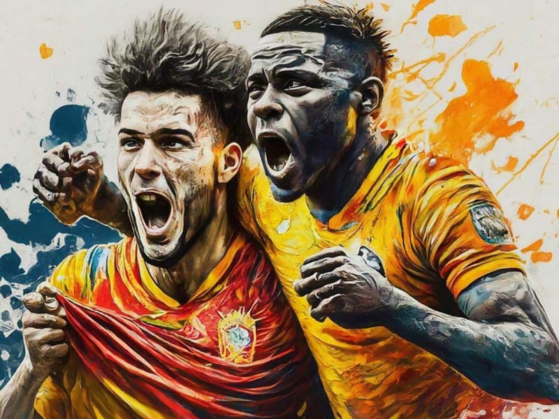 西北锤王来啦🙃！演员王雷：今晚U23亚洲杯决赛，中国队必胜